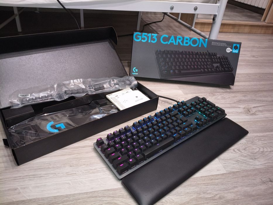Klawiatura LOGITECH G513 Carbon Tactile