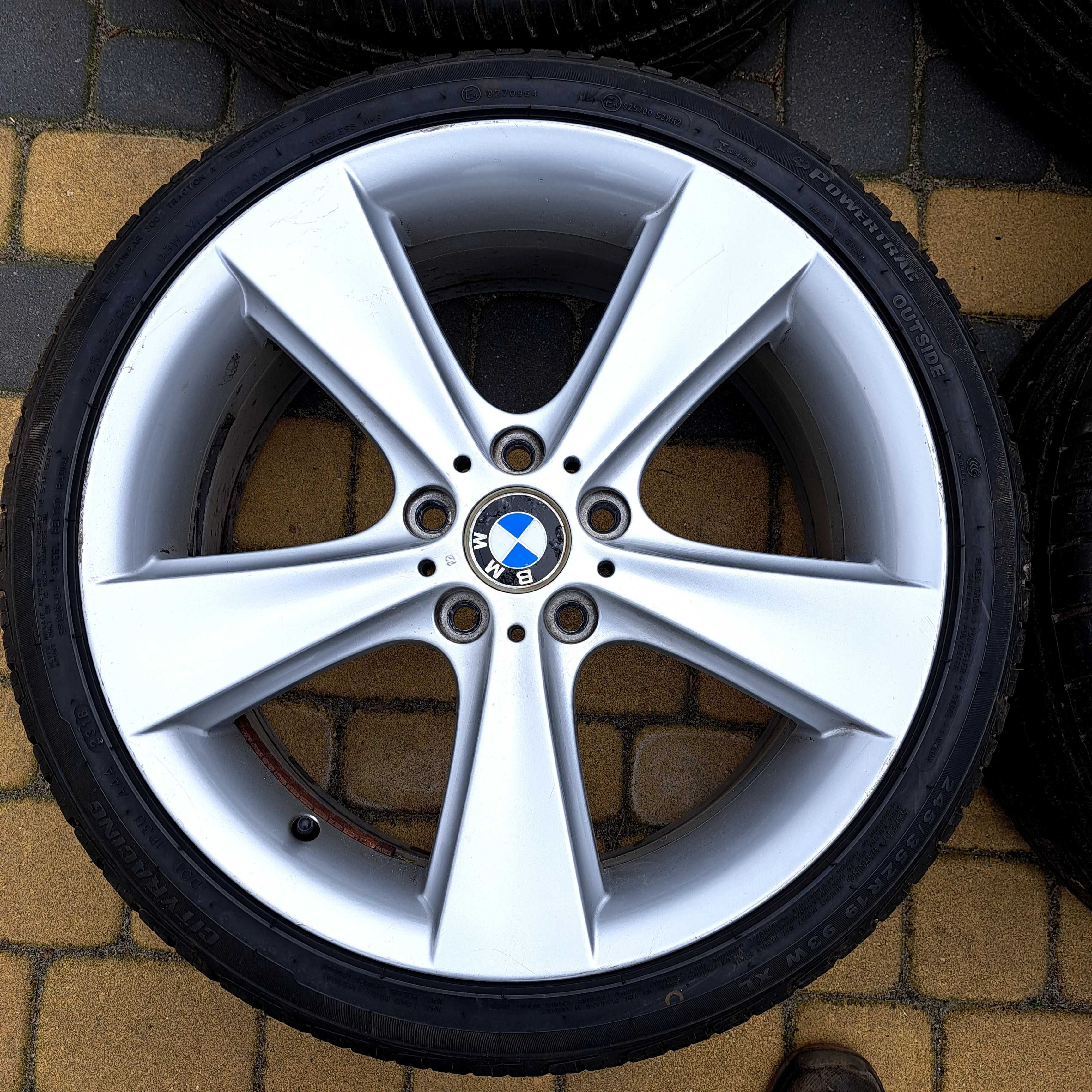 Felgi BMW Styling 128 r19 8.5 9.5 et51/Et 46 orginalne