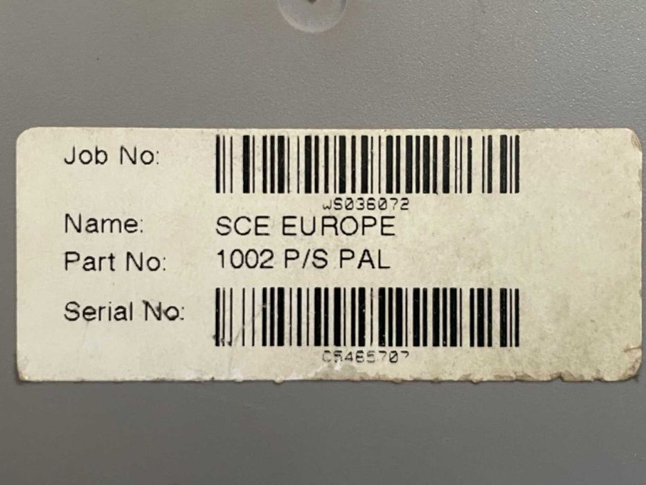 PlayStation 1 PSX (niesprawna)