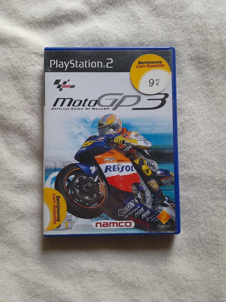 Jogo Ps2 Moto GP3