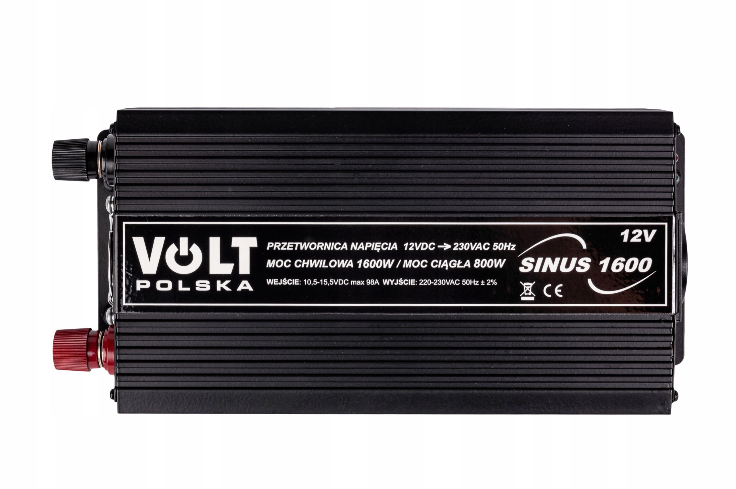 Przetwornica prądu napięcia SINUS V 230V 800W/1600W (PRZ143)