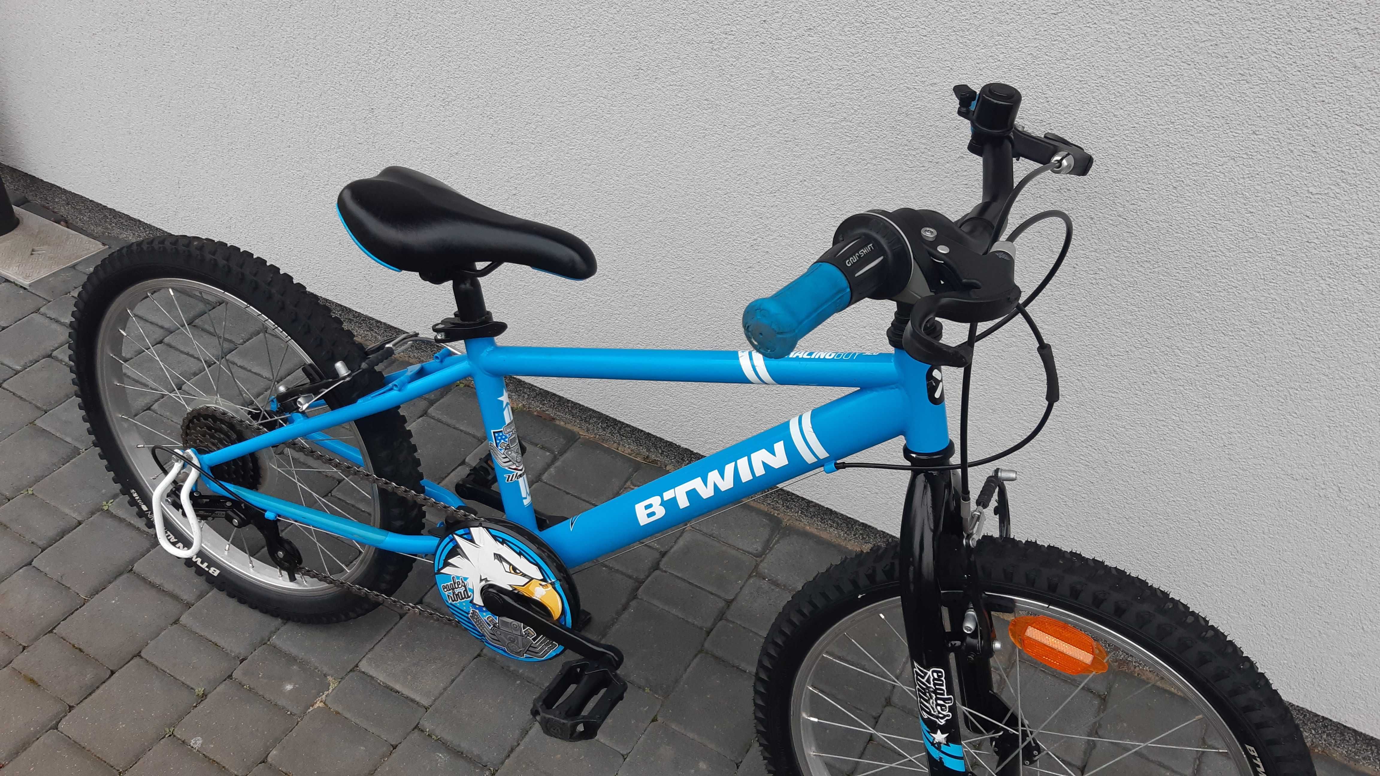 Rower 20 B-TWIN - Decathlon - przerzutki - dziecięcy