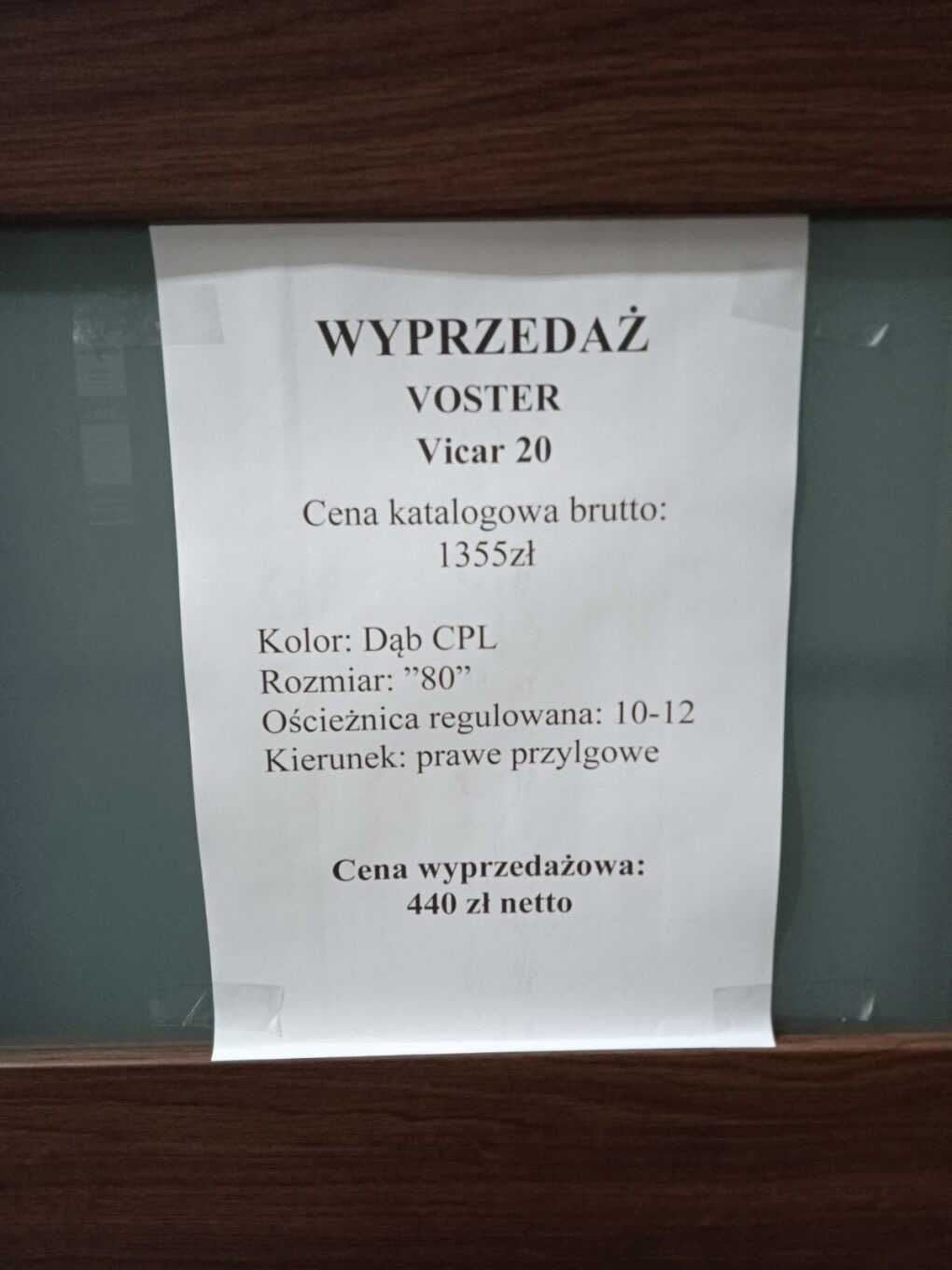 Drzwi wewnętrzne #w233