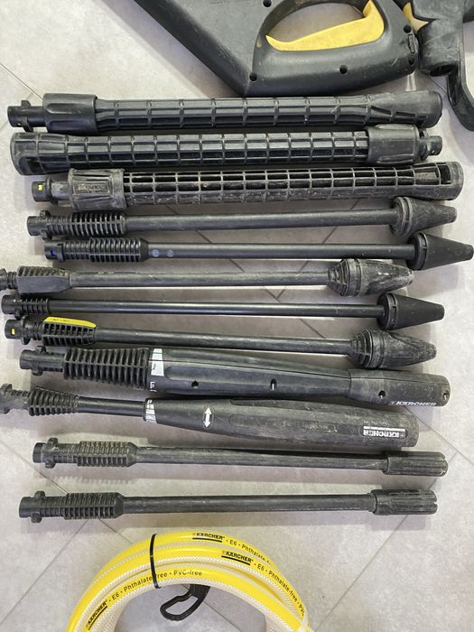Karcher k2-k7, HD пистолет, шланг, насадка и т/д