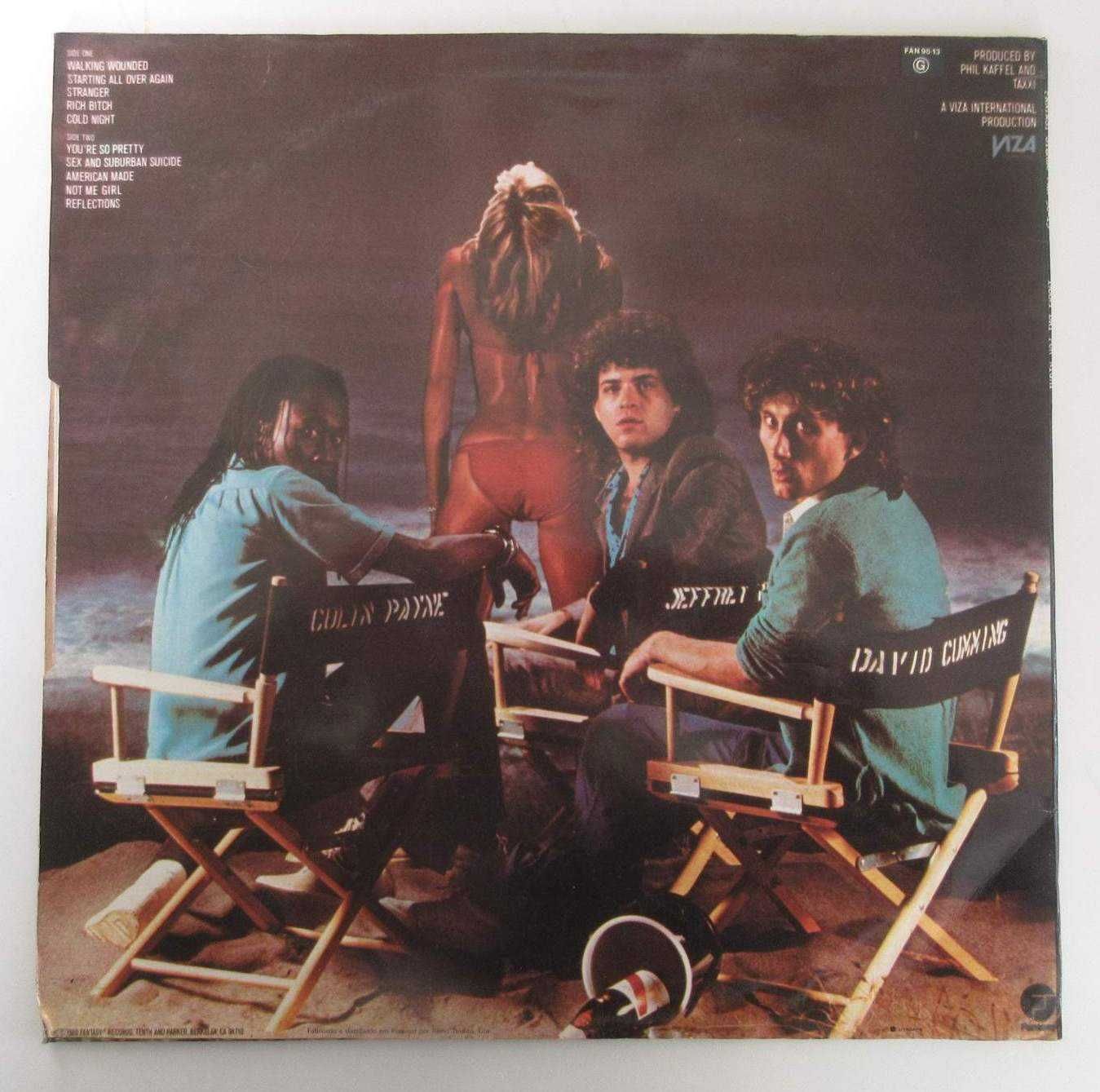 TAXXI - Day For Night (LP)