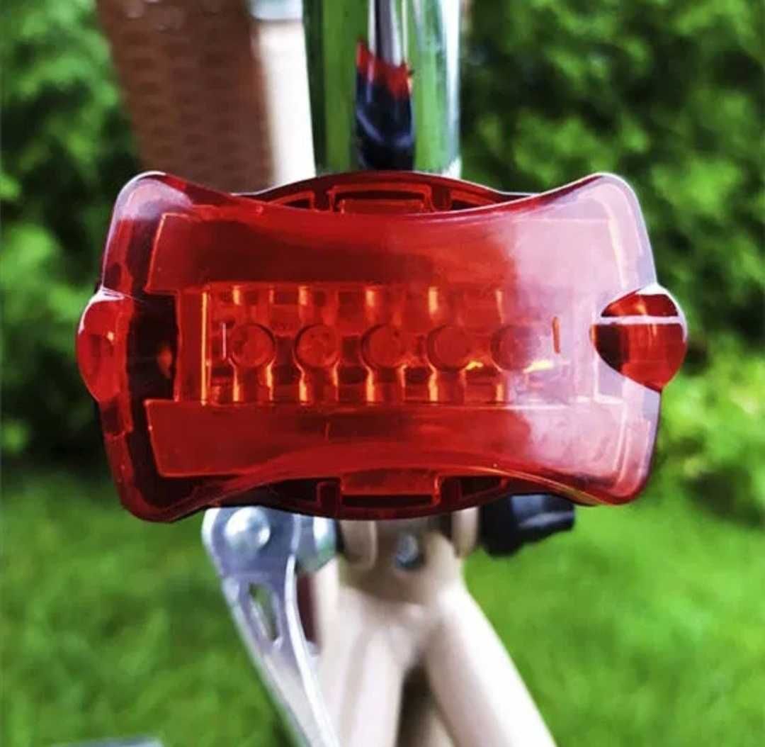 Фонарь велосипедный со стопом набор BL 508 велофара ліхтар вело