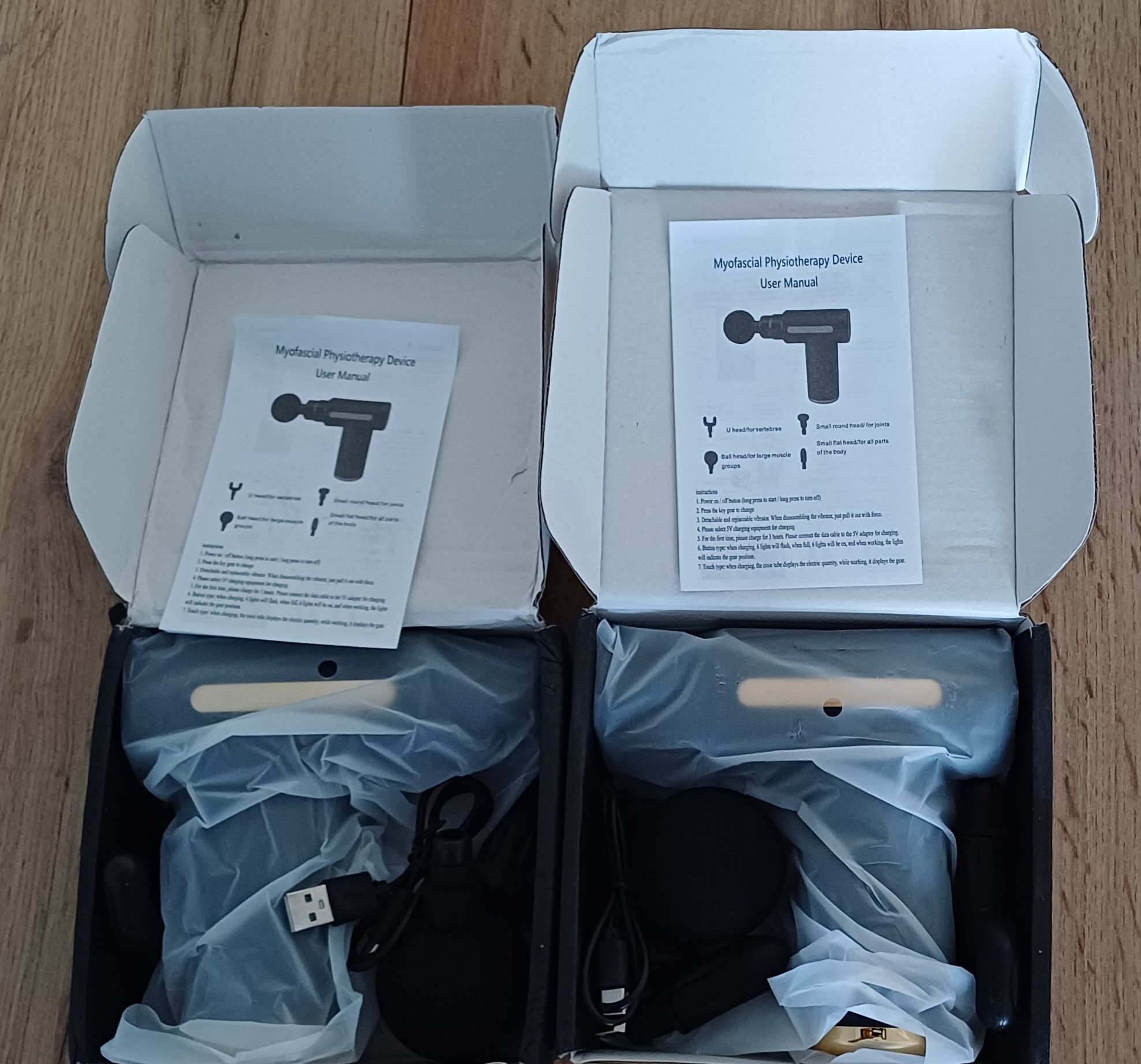 Pistolet do masażu masażer wibracyjny