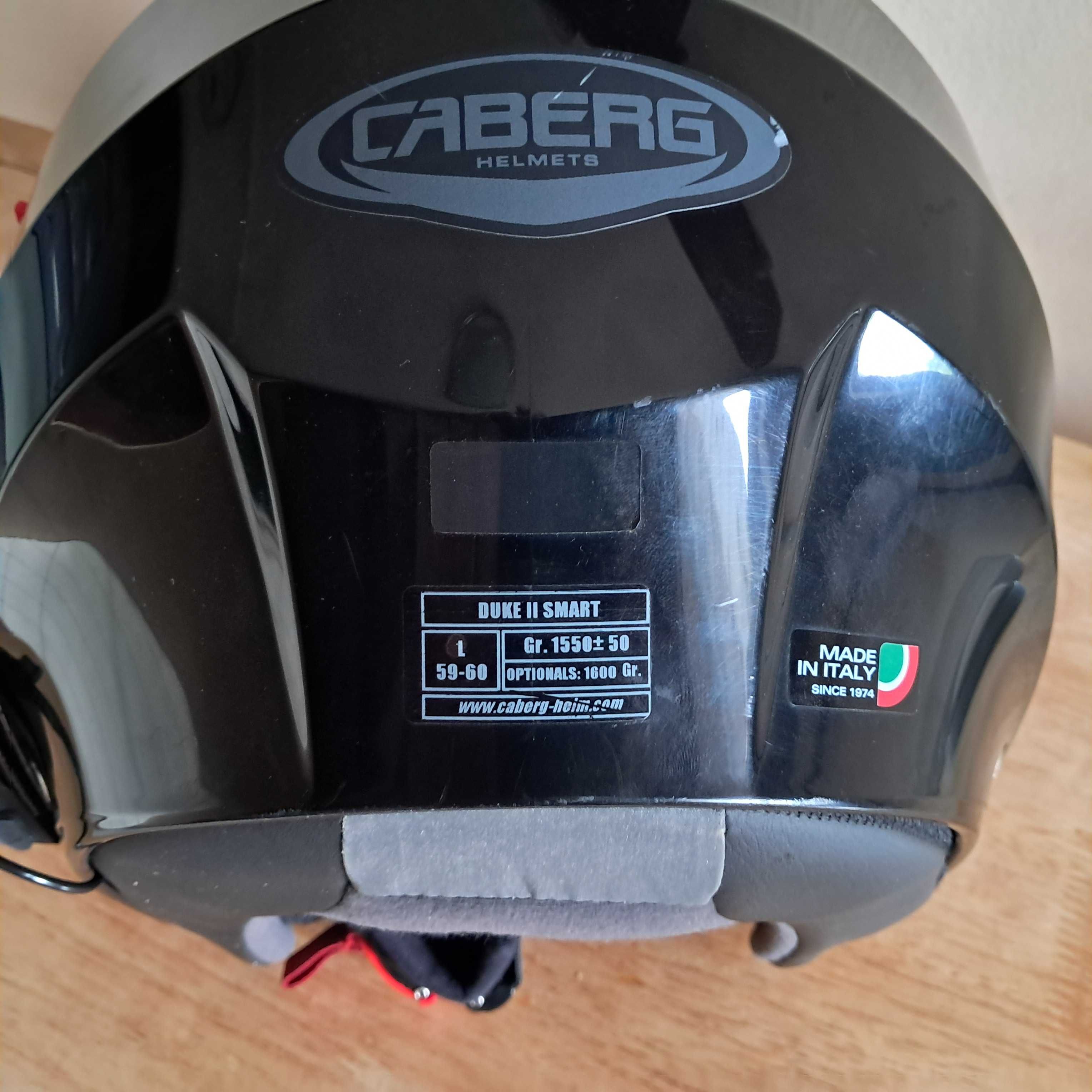 Kask szczękowy CABERG  roz. L + interkom