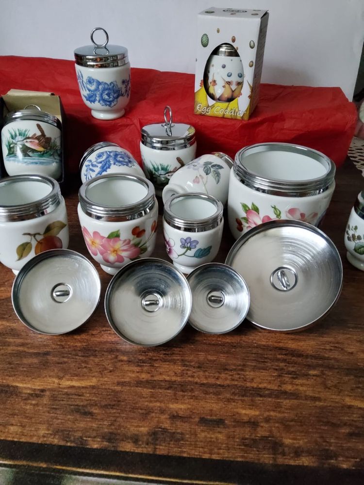 Кодлери на одне та 2 яйця Royal Worcester