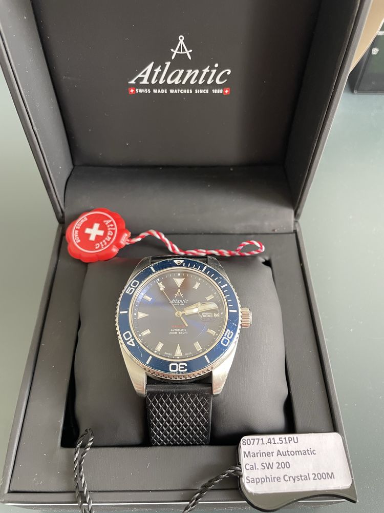 Zegarek Atlantic Mariner Automatic 44mm