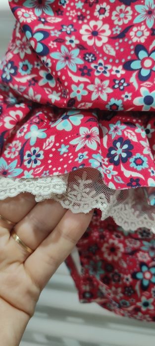 Strój kąpielowy dla dziewczynki 110 rozmiar