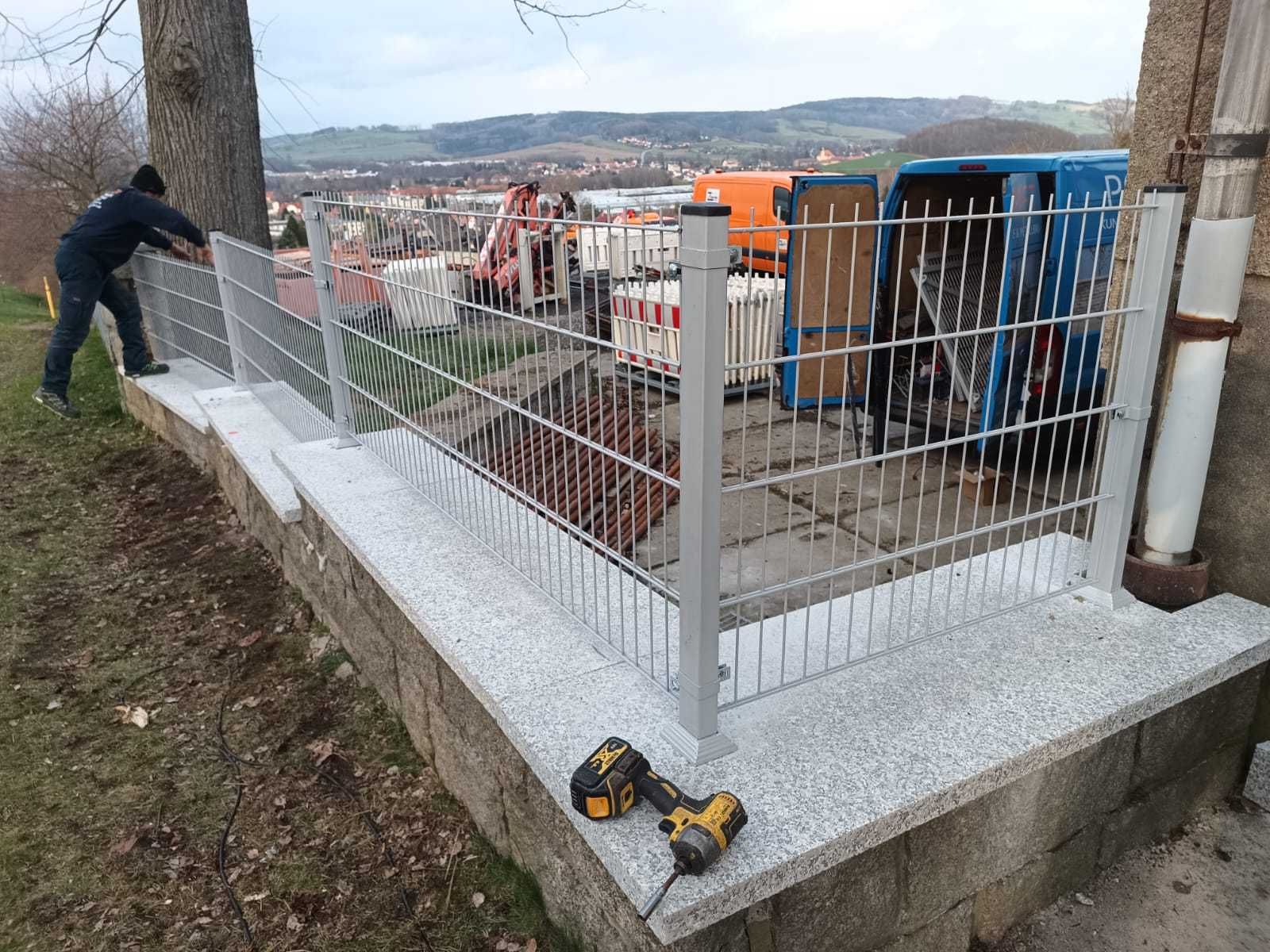 Mata Siatka Panel 2d ogrodzeniowy sprzedaż-montaż