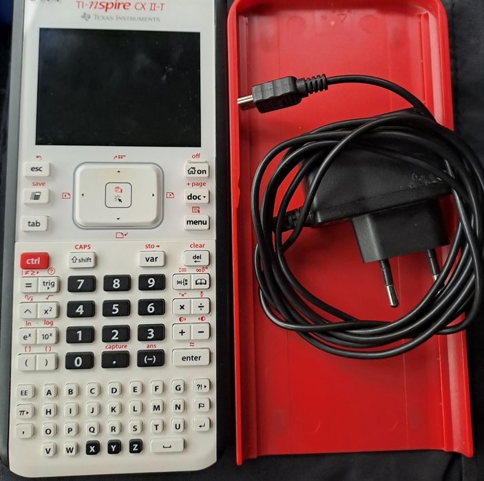 Maquina de calcular gráfica TI-nspire CX II-T