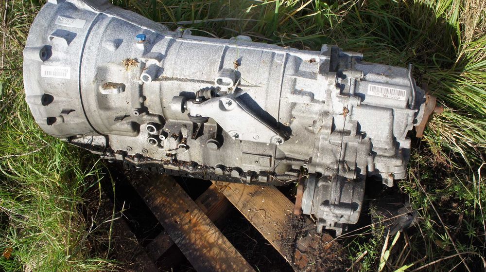 BMW X Drive  Skrzynia biegów 8HP70K