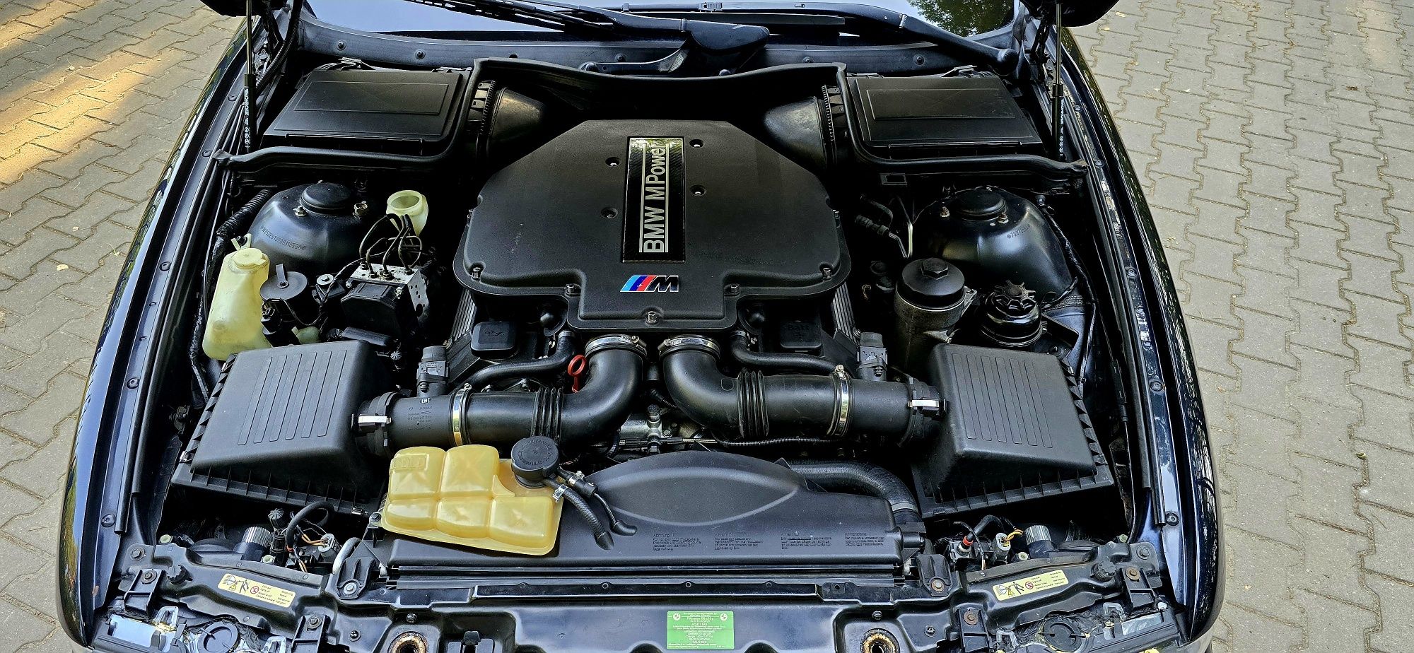 BMW M5 E39 Europa, Zamiana