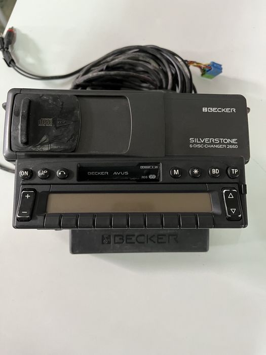 Radio Becker Avus vom caixa cds