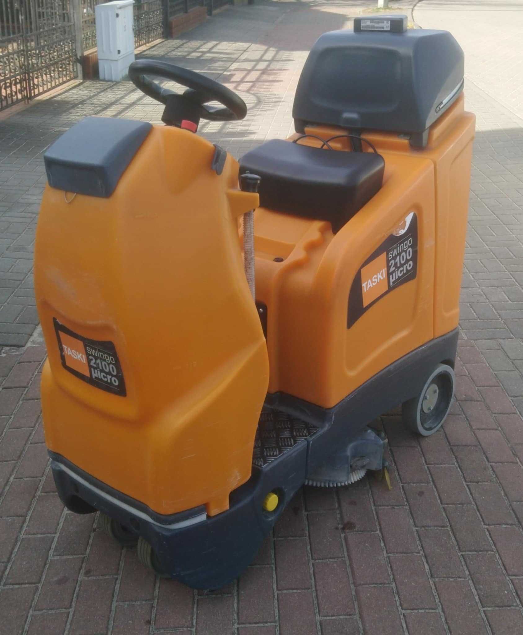 Taski swingo 2100 µicro - maszyna szorującą-czyszcąca