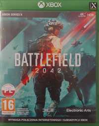 BATTLEFIELD 2042 Xbox Series X Gra Coop/Online Stan Idealny