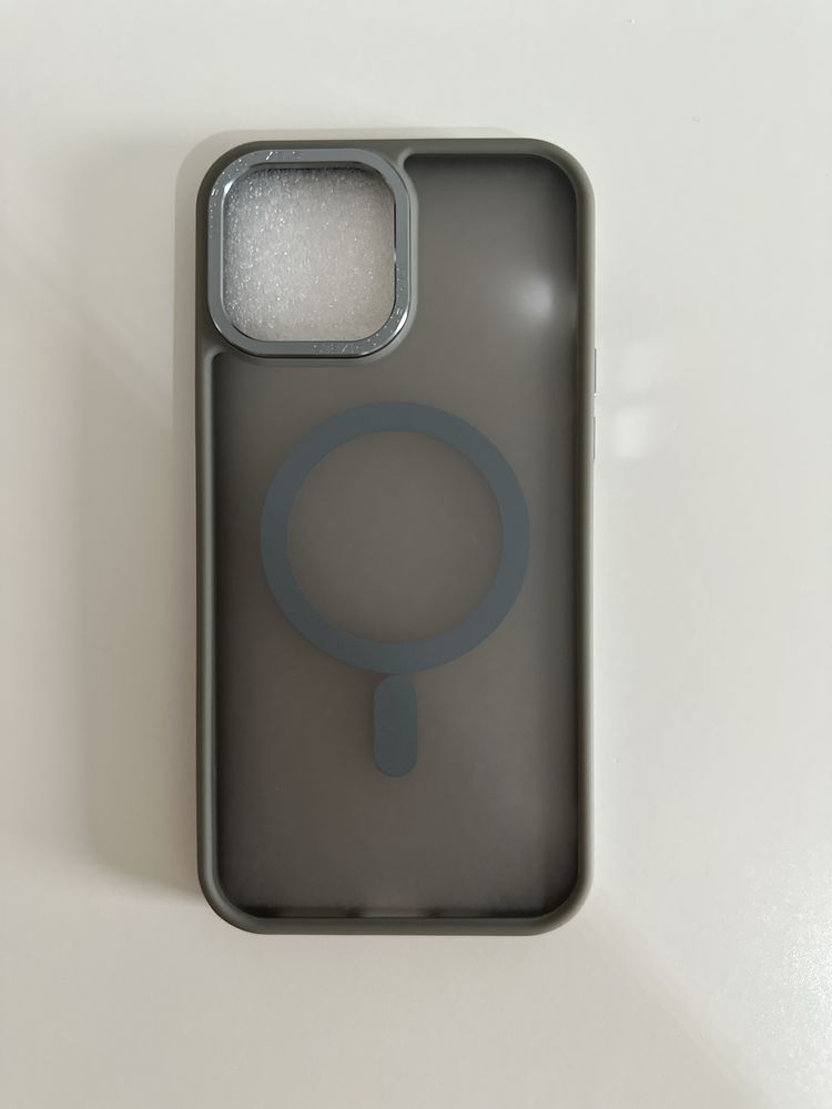 Case for iPhone 13 Pro Max Hell Grau