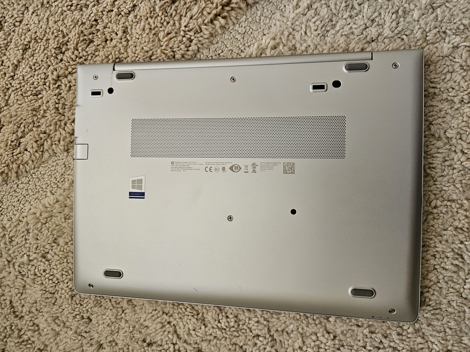 Ноутбук HP EliteBook 14 840 G5 120Hz 100%SRGB 4G LTE