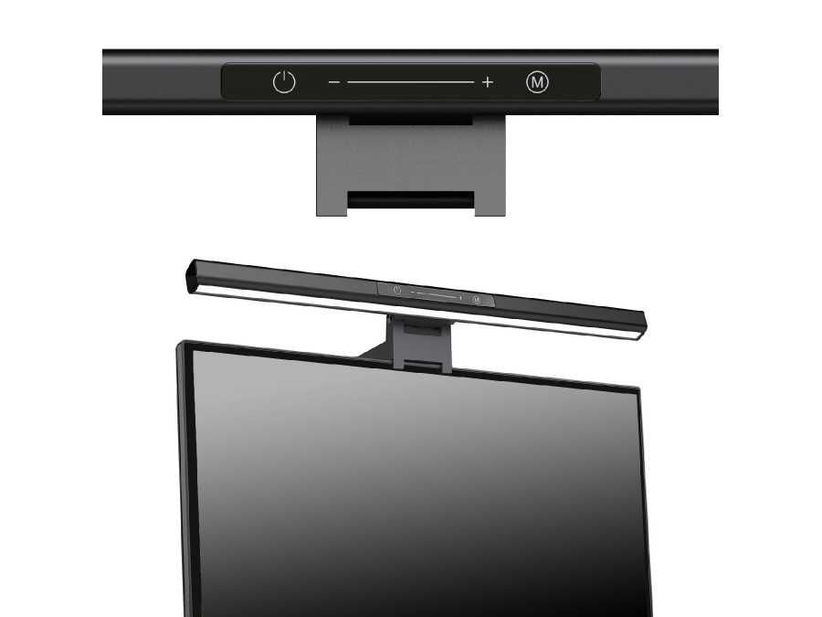 Lampkaa na monitor do komputera LED regulowana USB Maclean MCE620