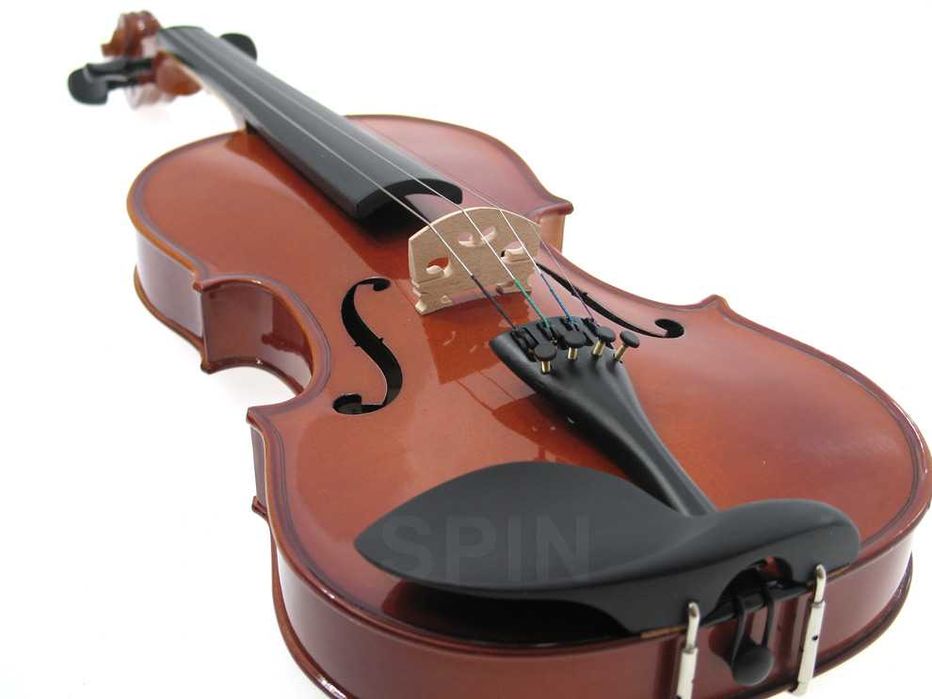 Okazyjnie skrzypce 4/4 z litego drewna