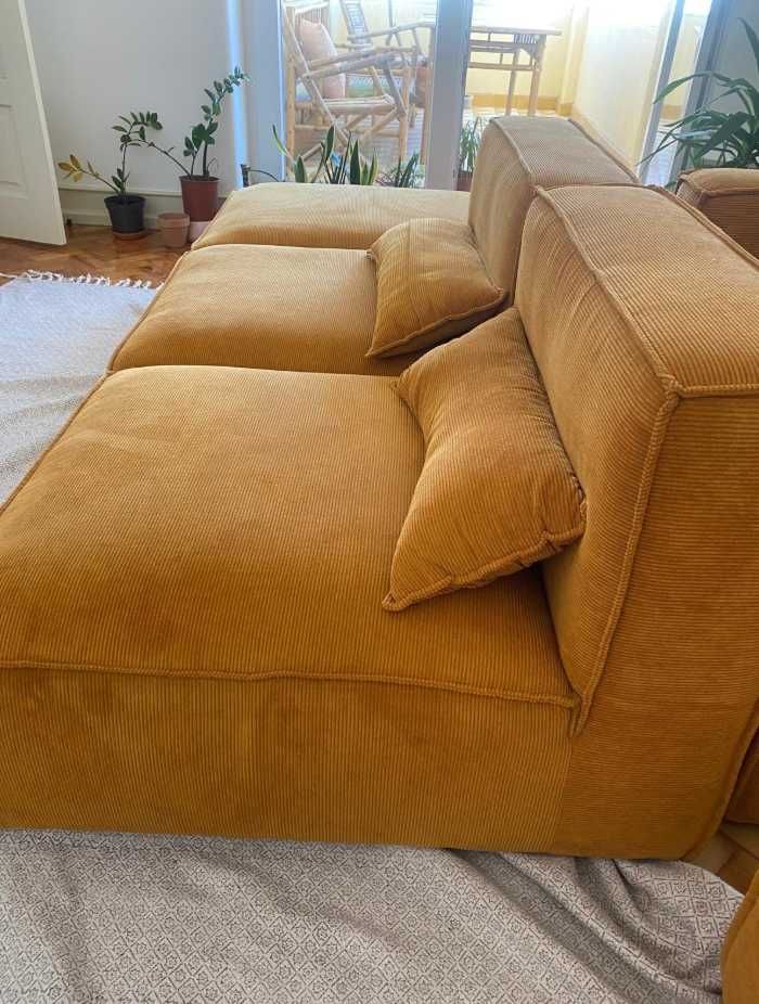 Modular Sofa / Sofá Modular – Couch Like New / Como Novo