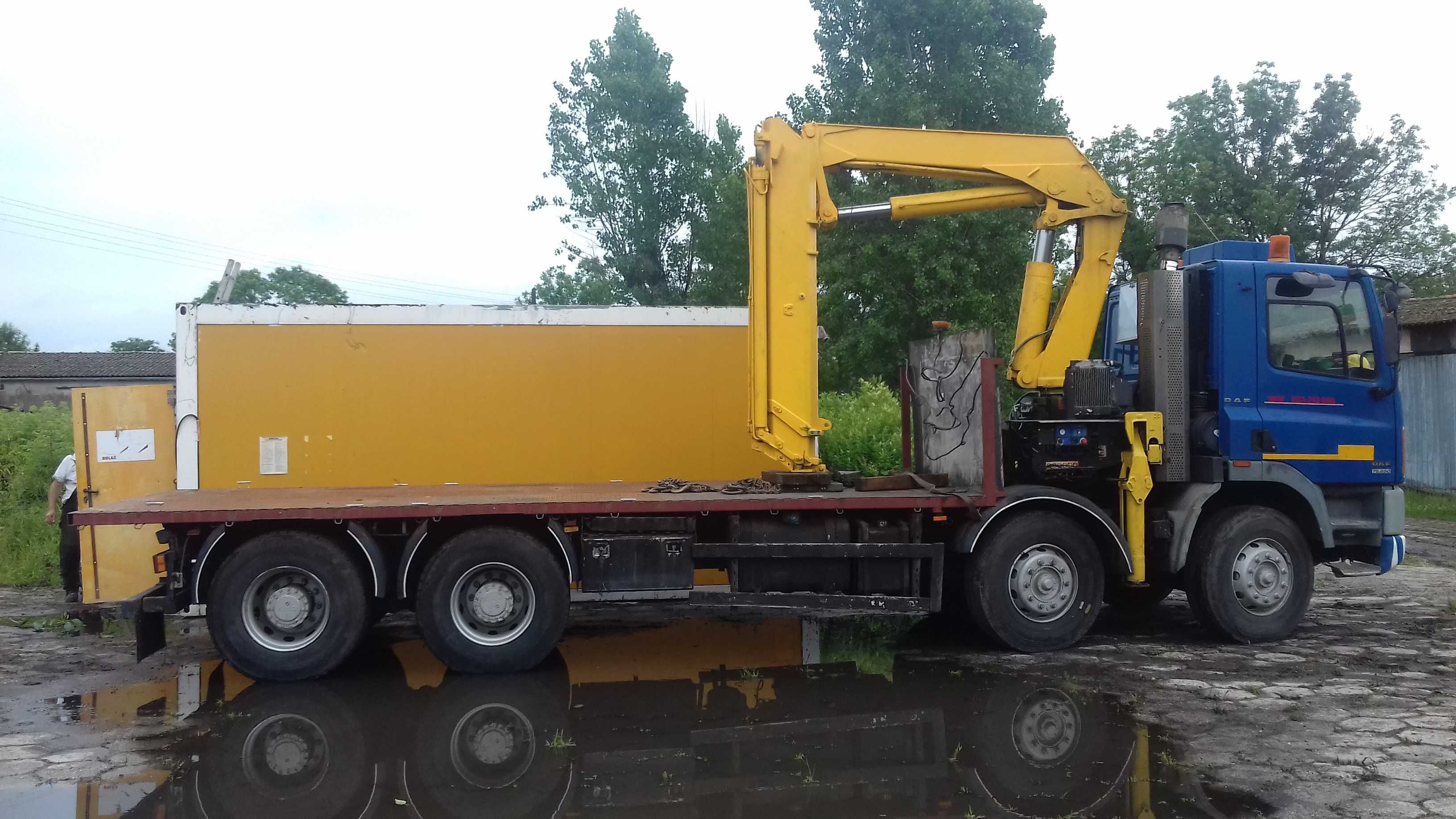 hds Wrocław dżwig transport usługi
