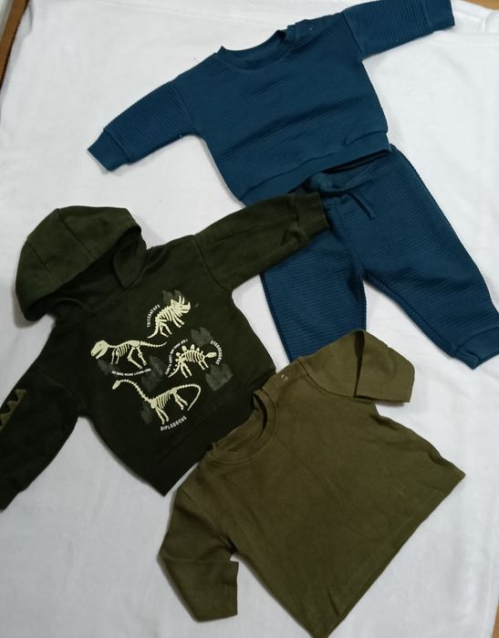 Lote de roupas bebé menino