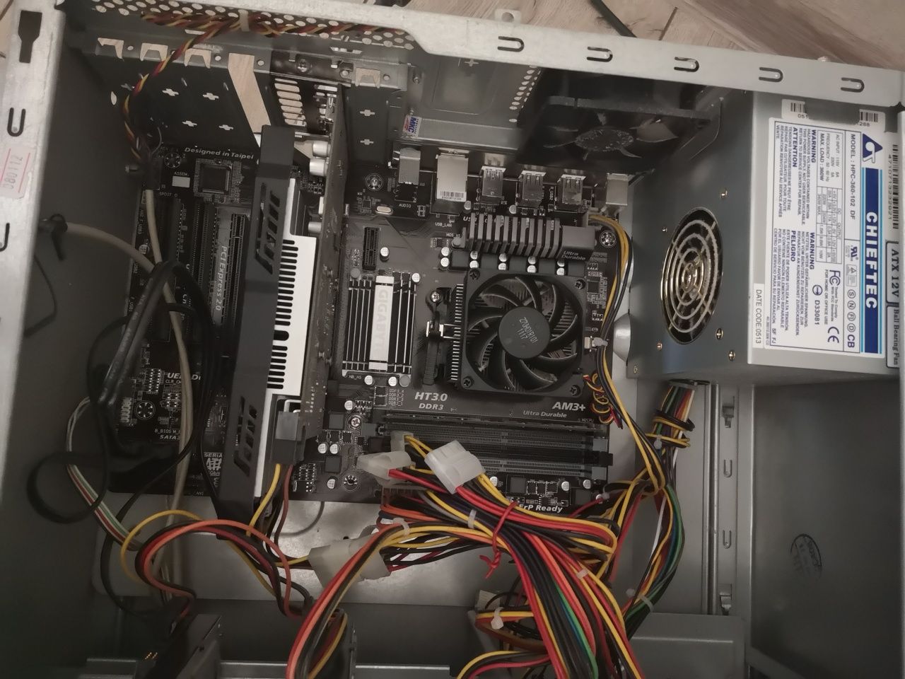 Компьютер игровой AMD