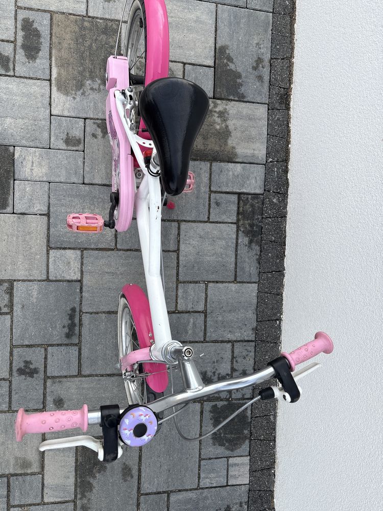 Rower Btwin Docto Girl 500 / 16 cali