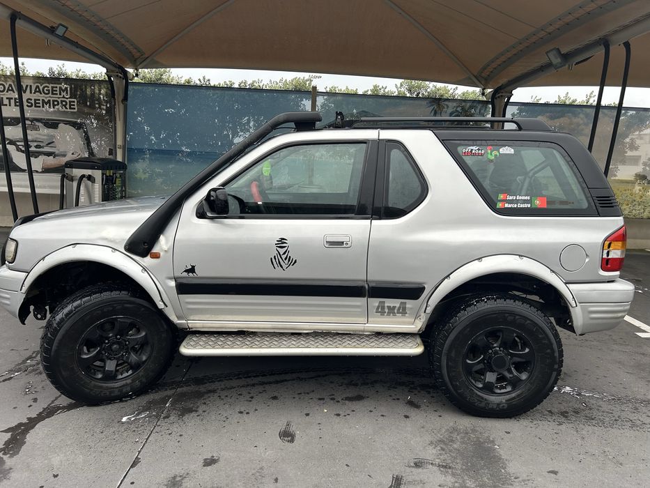 Opel frontera 2.2 dti