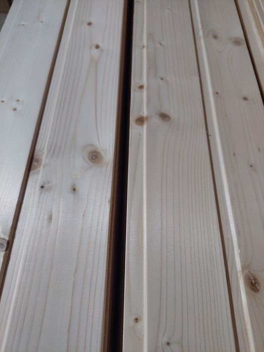 Вагонка шліфована, приштехована гарна якість