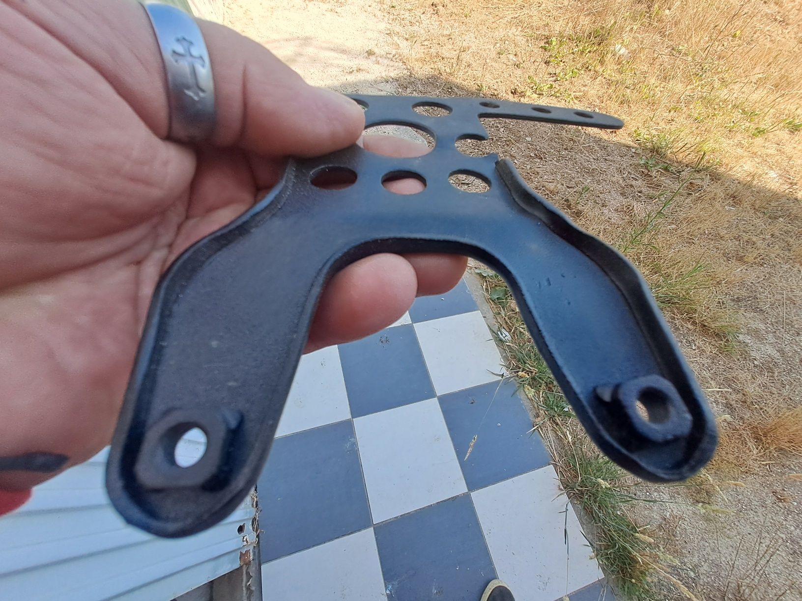 Suporte para manómetros da RZ50