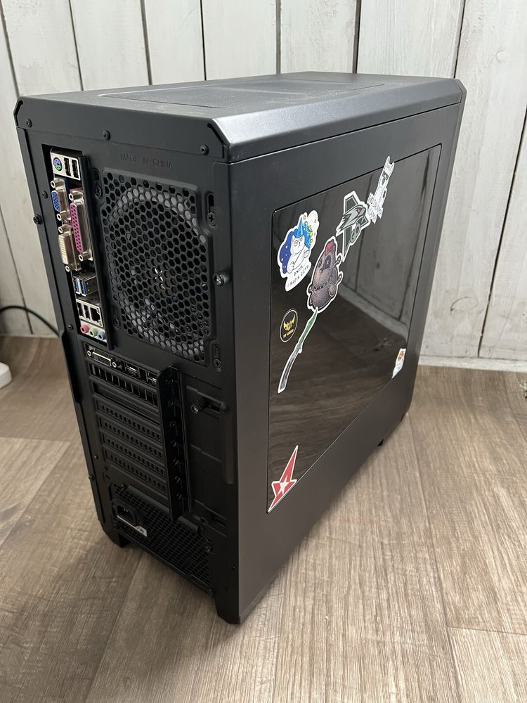 »Ігровий ПК Inel i7 4/8 ядер• RX 460 4 Gb• DDR3 16 Gb• SSD 256/500 Gb