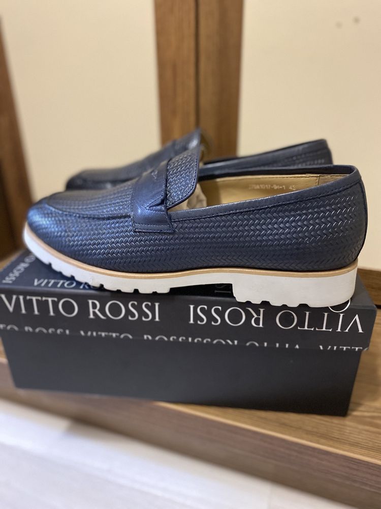 Мужские слипоны Vitto Rossi новые