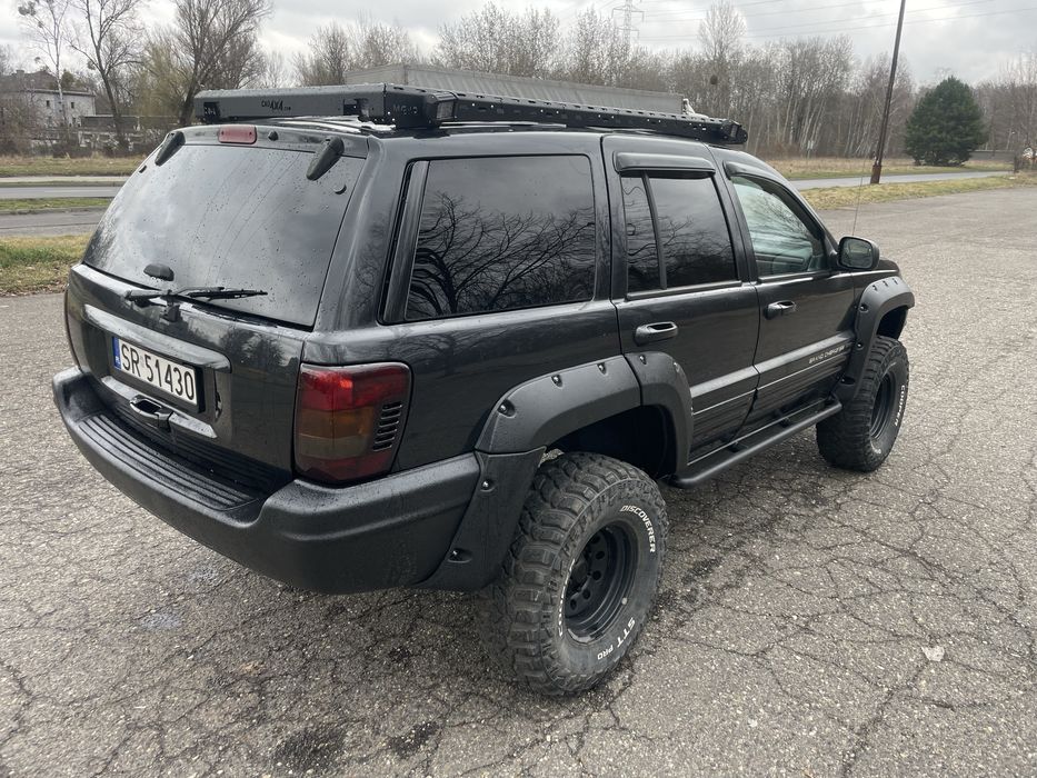Bagaźnik dachowy modułowy Jeep Grand Cherokee WJ