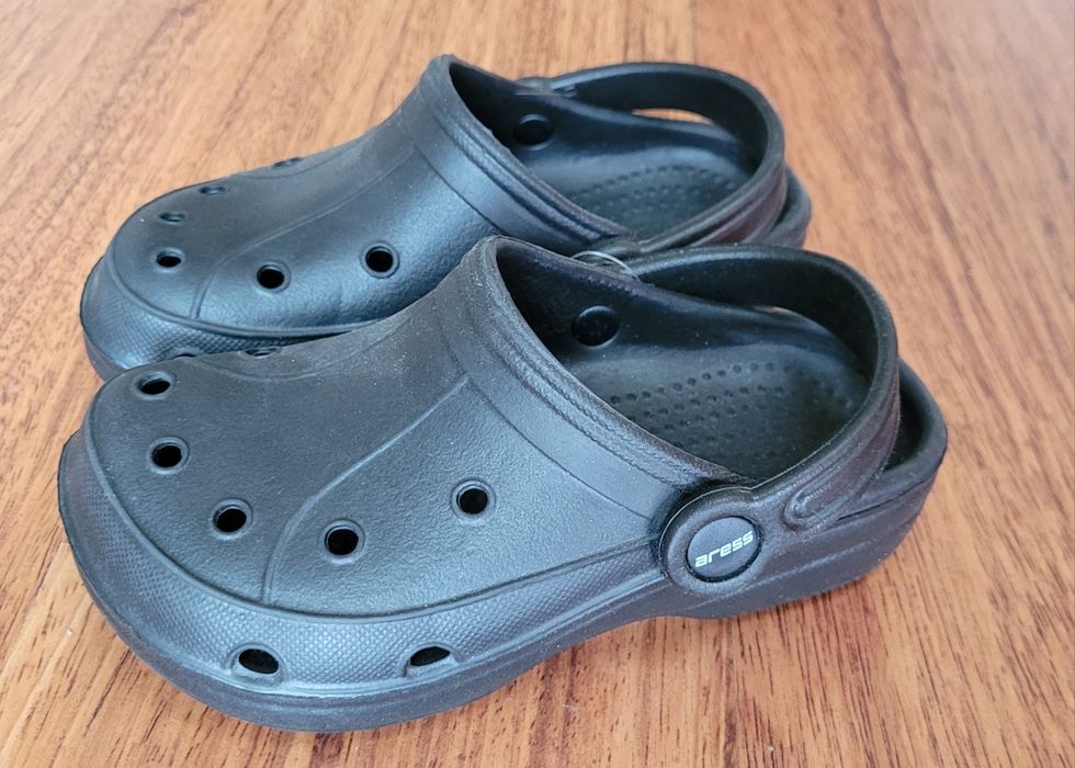 Kroksy dziecięce, rozmiar 31