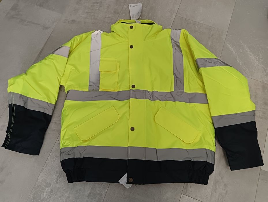 Nowa kurtka zimowa robocza. Rozmiar xl.