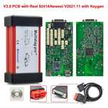 Одноплатний сканер AutoCom Bluetooth CDP Delphi DS150e (Новий) Автоком