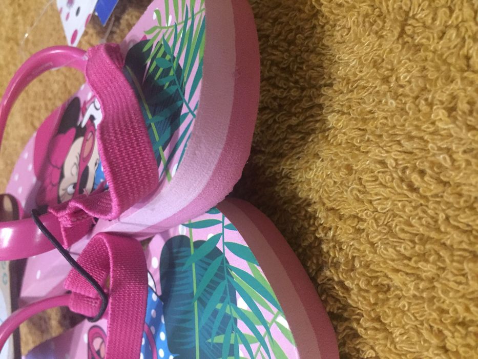 Шлёпанцы детские