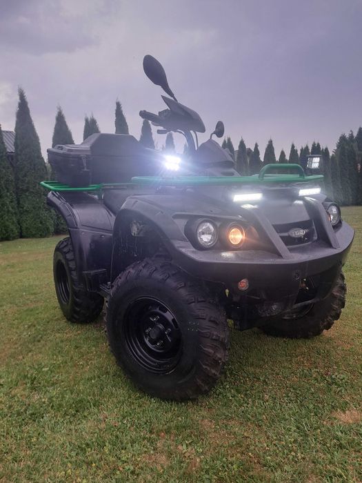 Quad TGB 325 CC Przeprawowy 10 r