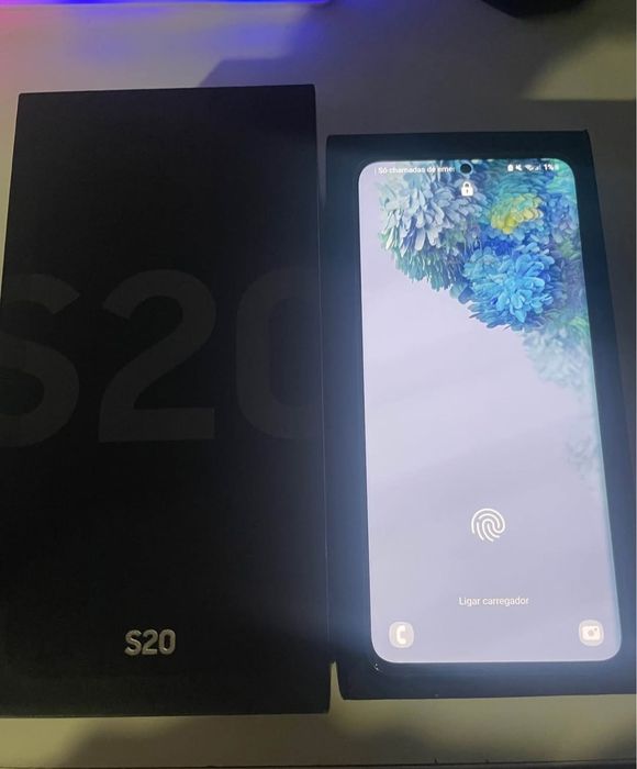Vendo samsung s20 em bom estado