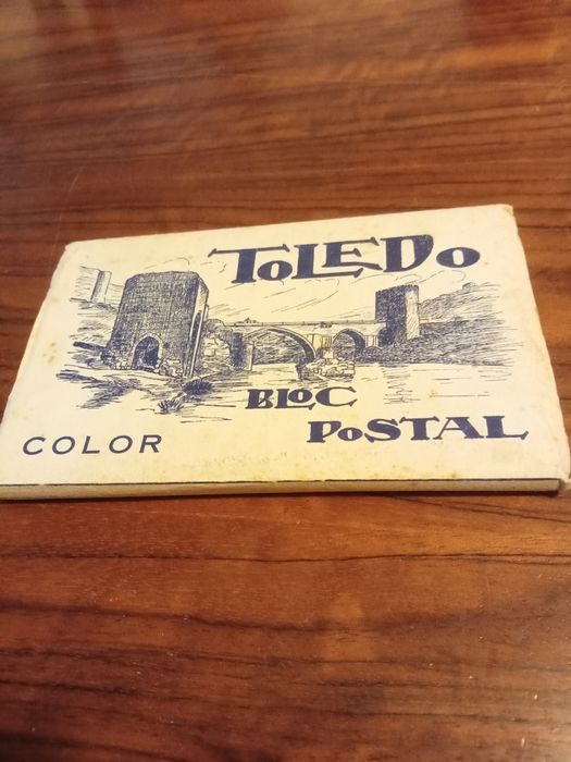Bloco de postais Toledo