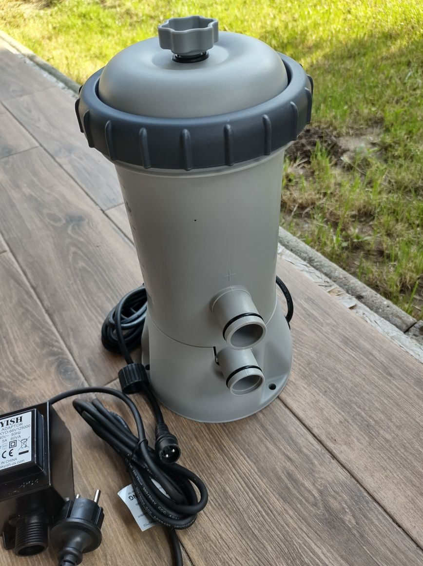 Pompa do basenu INTEX CRYSTAL 604G