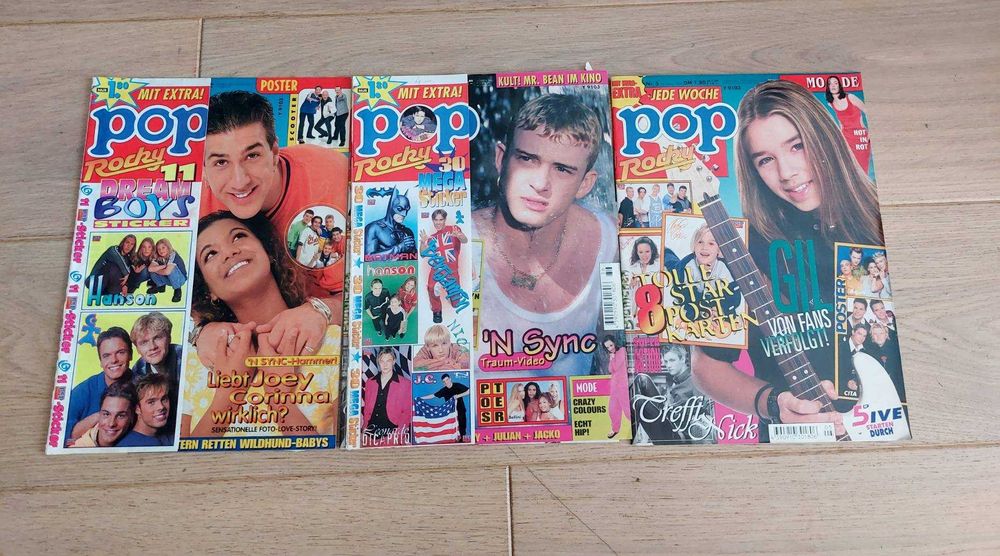 Pop Rocky - 36/1997 -Plakaty + naklejki