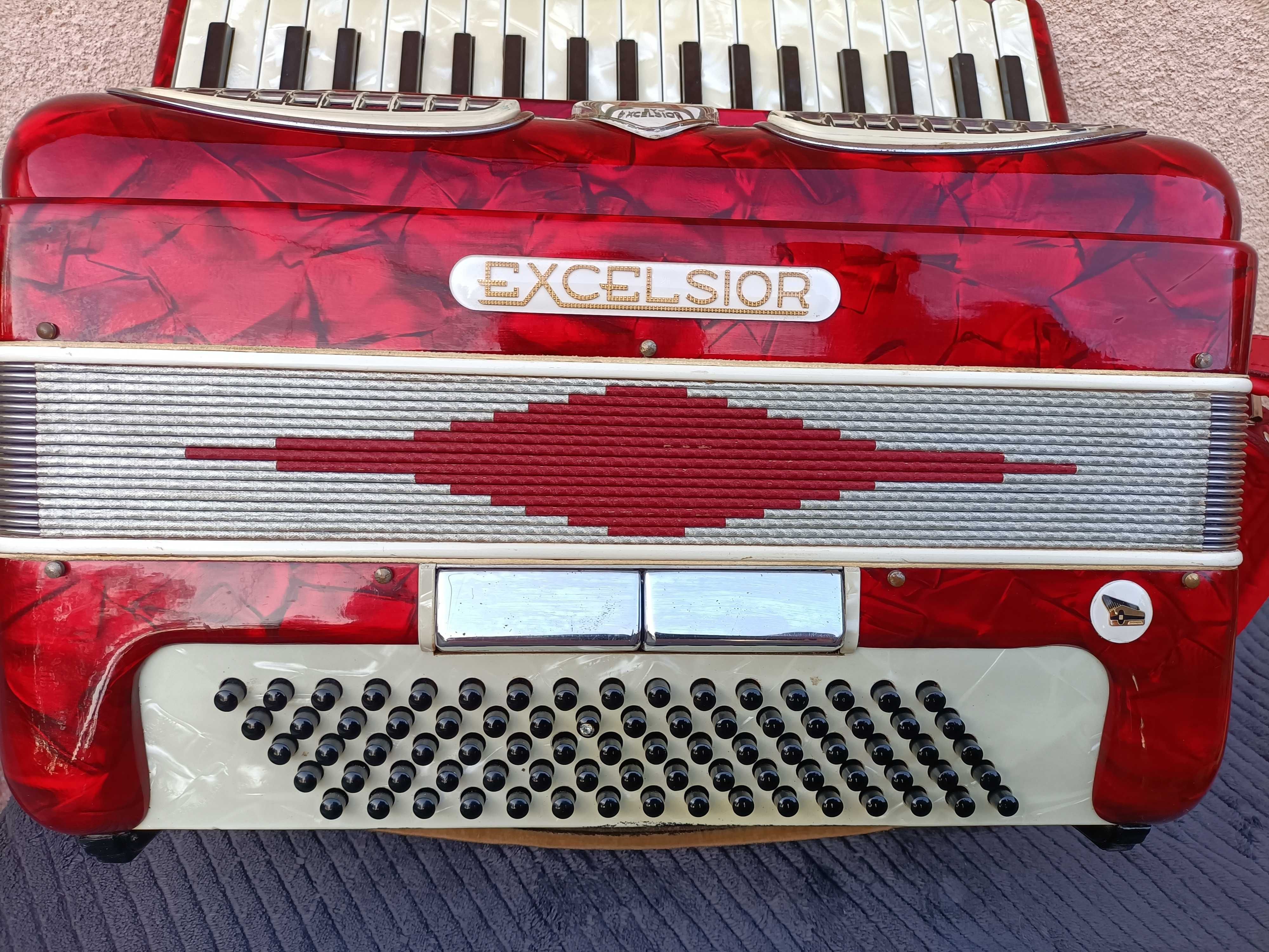 Akordeon Excelsior 80 bas