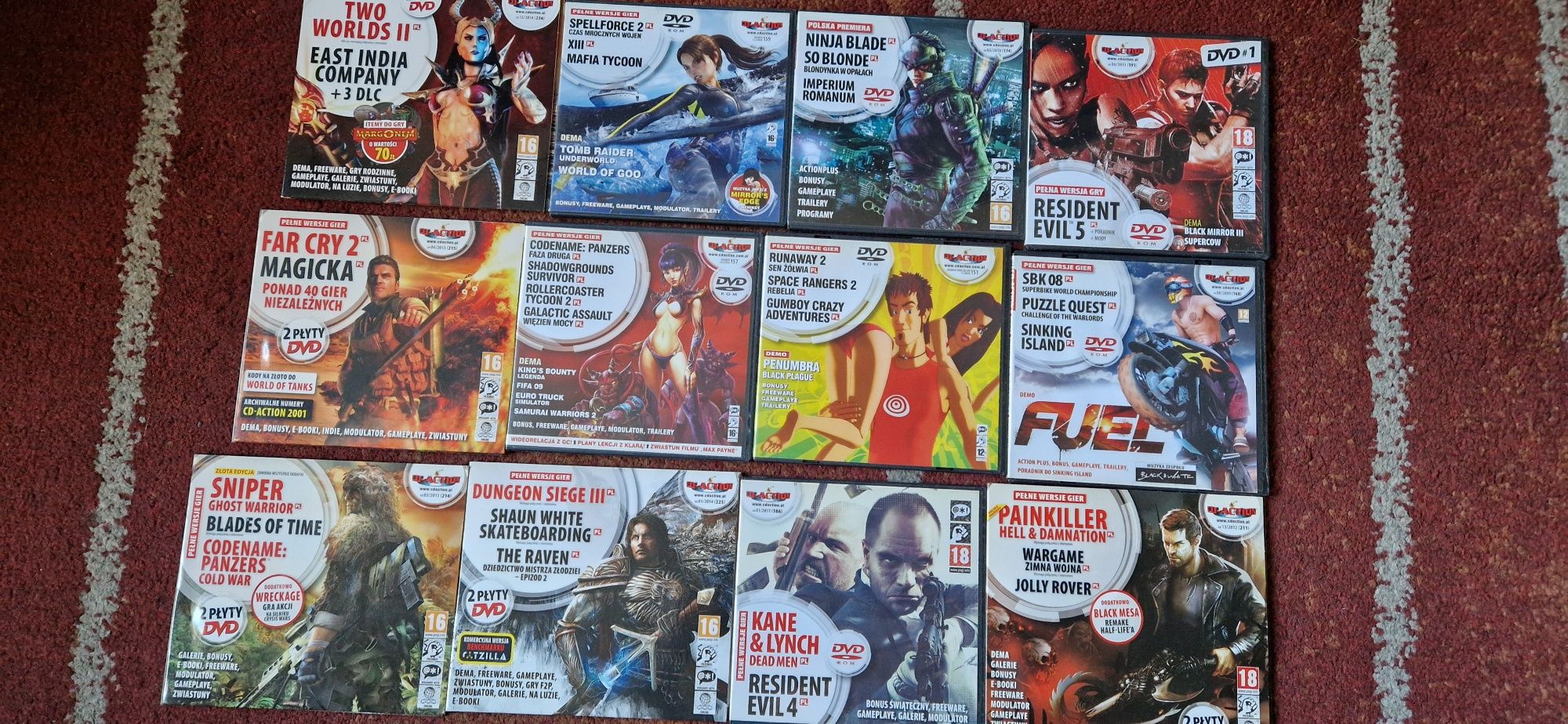 Gry PC z CD Action