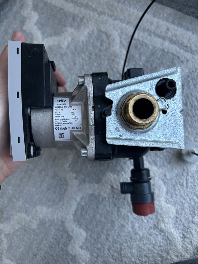 Pompa Wilo Yonos Para msl 12/6 rkc 3-45 W