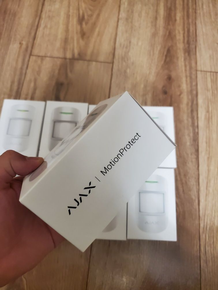 новые ajax motionProtect